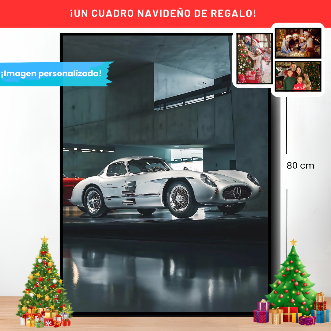 [COMBO] Cuadro personalizado con resina 80x60 cm