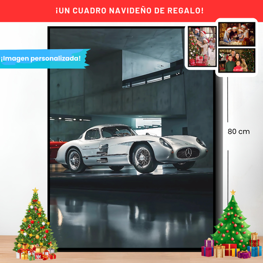 [COMBO] Cuadro personalizado con resina 80x60 cm